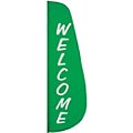 Message and Feather Flags image